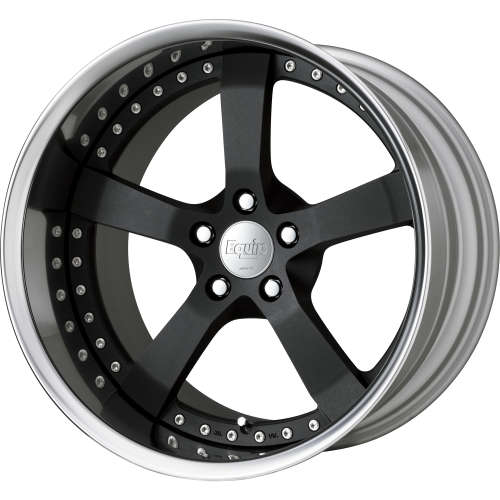 Work Equip E0519x13.5 +14 Black Anodized with a Polished Lip