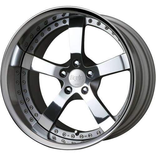 Work Equip E0519x14.5 -15 Comp. Buffed Silver with a Polished Lip