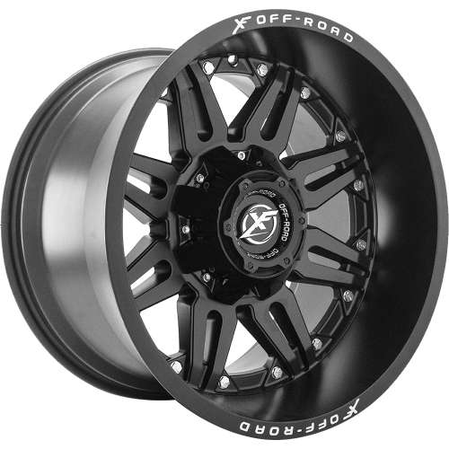 XF Offroad XF-20420x14 -76 Matte Black