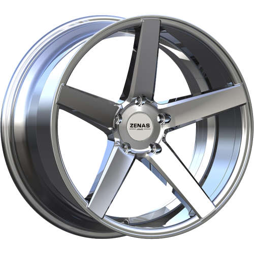 Zenas ZW0220x10.5 +38 Chrome