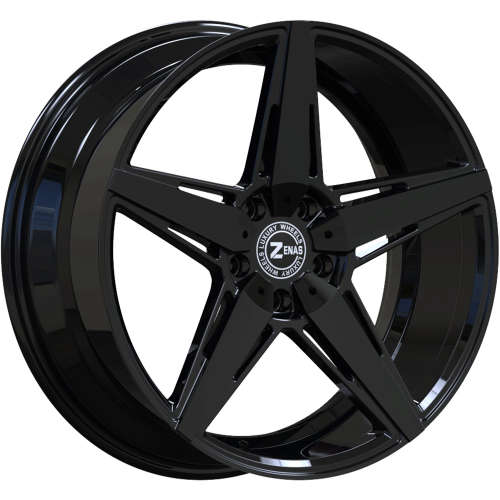 Zenas ZW0520x8.5 +20 Gloss Black