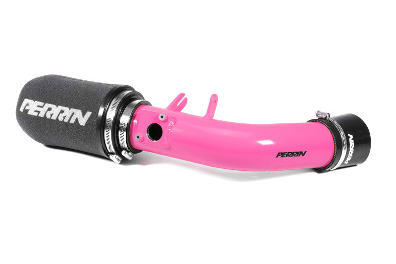 PERRIN 16-17 Subaru WRX STI Cold Air Intake - Hyper Pink