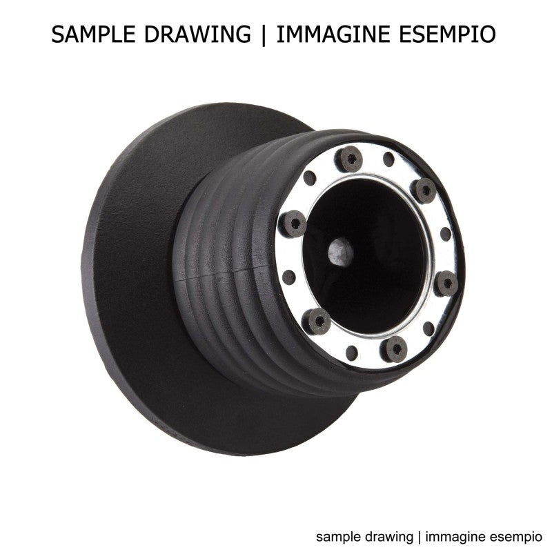 OMP 97-01 VW Golf 4/Audi A3/A4/Wv Polo 2Serie 98 Steering Wheel Hub