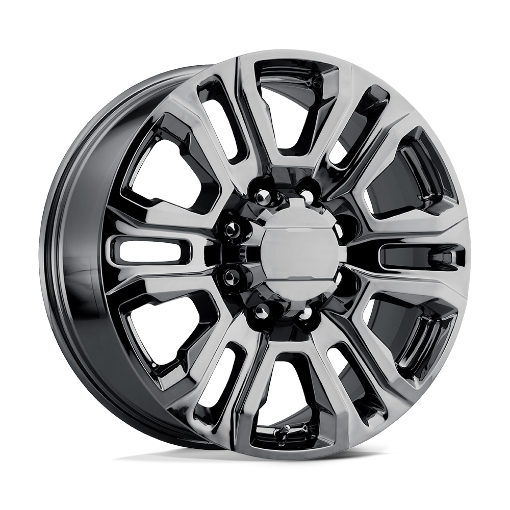 Performance Replicas PR207 20x8.5 +15 Black Chrome