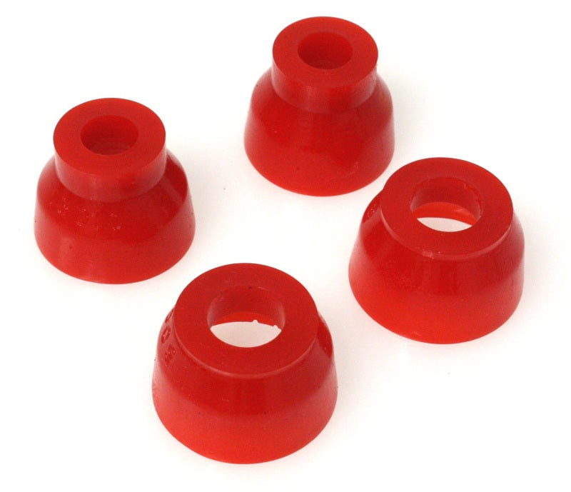 Energy Suspension67-69 Chevy Camaro/63-82 Corvette/64-72 Monte Carlo Red Ball Joint Boot Set