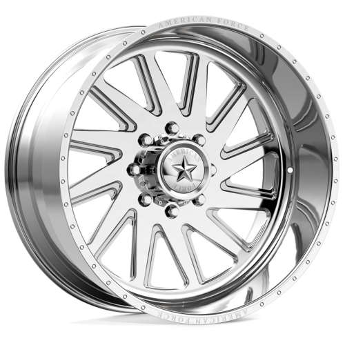 American Force AKA SS G28L 22x12 -40 Polished