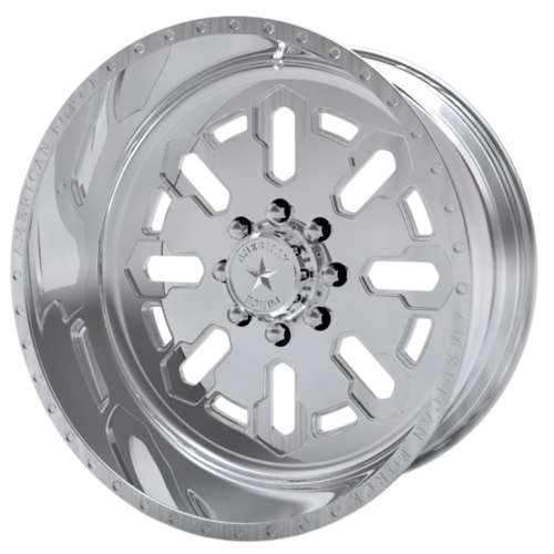 American Force Apex SF B116 20x10 -25 Polished