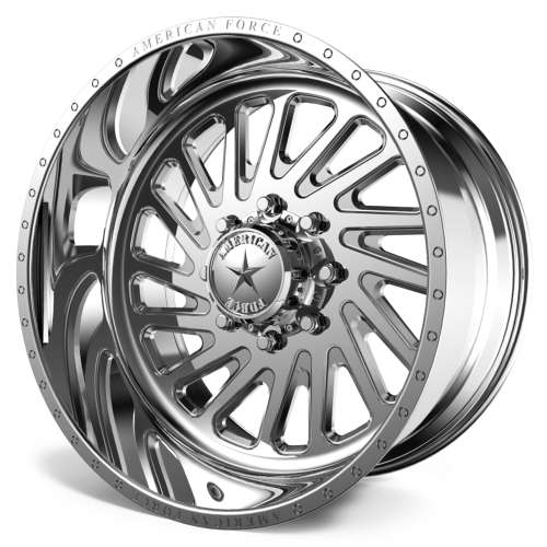 American Force Blitz SF F111 24x11 0 Polished
