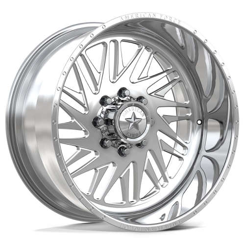 American Force Sentry SS N51L 22x12 +40 Polished