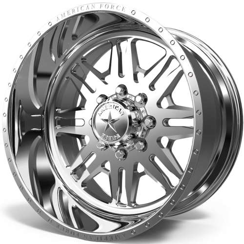 American Force Toro SS H101 20x10 +25 Polished