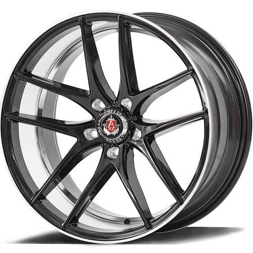 Axe EX1919x8.5 +35 Gloss Black with a Polished Barrel