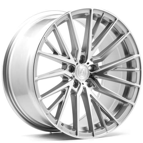 Axe EX4020x8.5 +40 Silver with Machined Spoke Faces