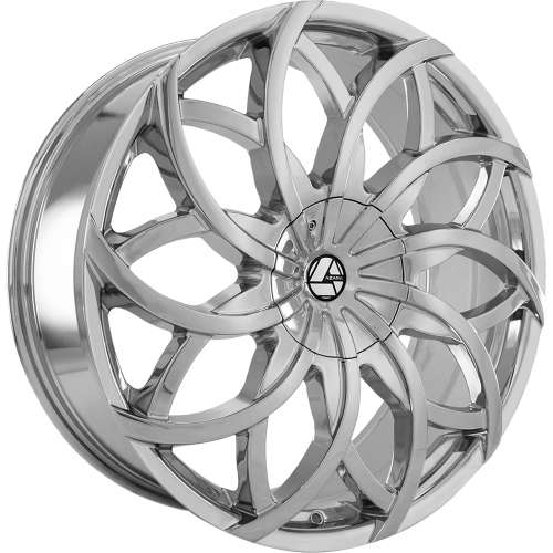 Azara AZA-50424x9 +25 Nano Chrome