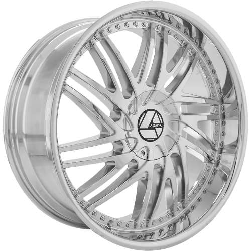 Azara AZA-50922x8.5 +38 Chrome