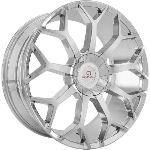 Cavallo CLV-2220x8.5 +35 Chrome