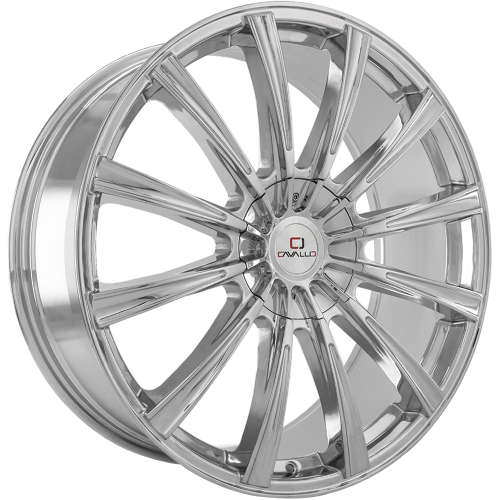 Cavallo CLV-2320x8.5 +35 Chrome