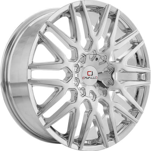 Cavallo CLV-2422x9.5 +25 Chrome
