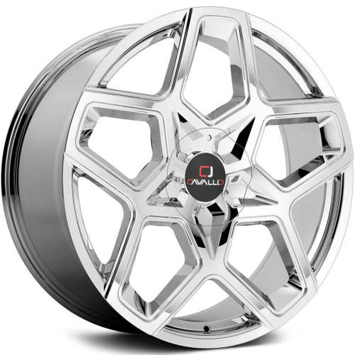 Cavallo CLV-2520x8.5 +35 Chrome