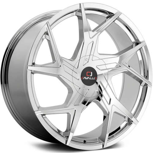 Cavallo CLV-2620x8.5 +35 Chrome