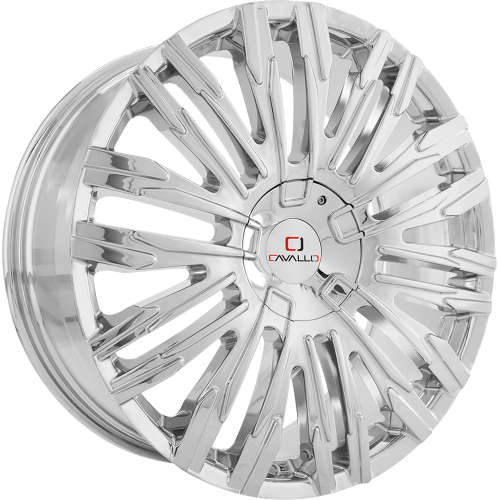 Cavallo CLV-2822x8.5 +38 Chrome