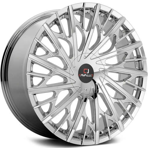 Cavallo CLV-3020x8.5 +35 Chrome