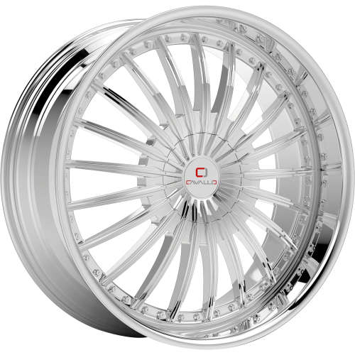 Cavallo CLV-3220x8.5 +35 Chrome