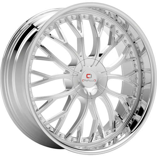 Cavallo CLV-3326x9.5 +18 Chrome