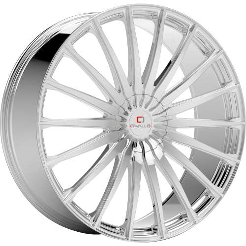 Cavallo CLV-3422x9.5 +15 Chrome