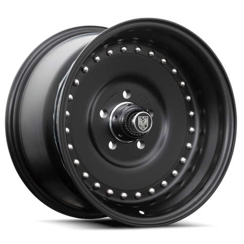 Centerline Auto Drag 2.0 005SB 15x7 -6 Satin Black