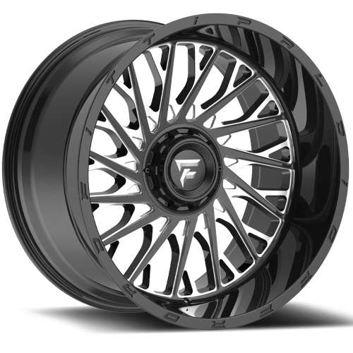 Fittipaldi Offroad FTC0822x12 -44 Black with Milled Spoke Windows