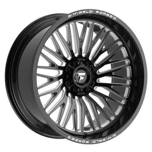 Fittipaldi Offroad FTF50522x10 -19 Gloss Black with Milled Spoke Edges