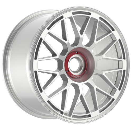 Fondmetal 9EVO MD20x12 +47 Gloss Silver