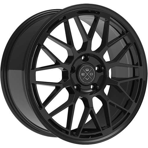 Fondmetal 9EVO 9PEVO 19x8 +26 Gloss Black