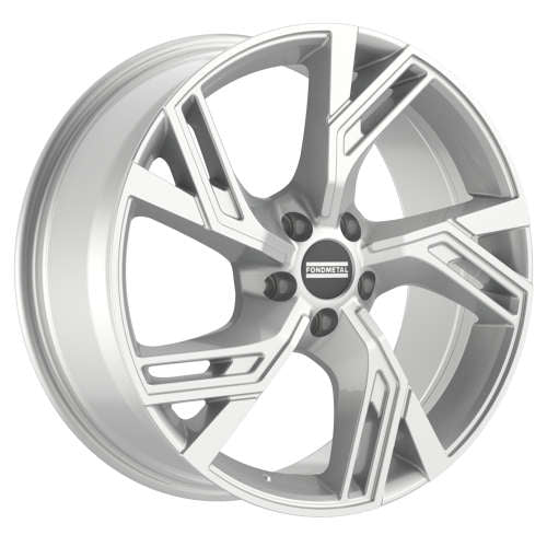 Fondmetal Atena FMI07 20x8.5 +39 Gloss Silver