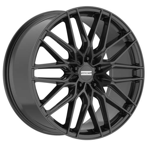 Fondmetal Cratos FMI09 22x10 +31 Gloss Black