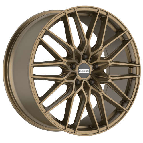 Fondmetal Cratos FMI09 22x10 +31 Matte Bronze