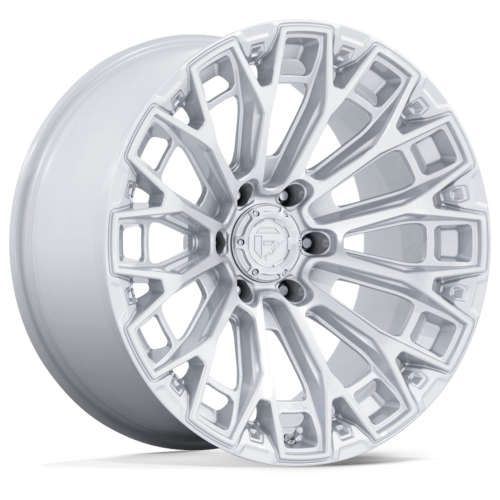Fuel Trax FC882 20x9 +1 Gloss Silver with Machined Spoke Faces