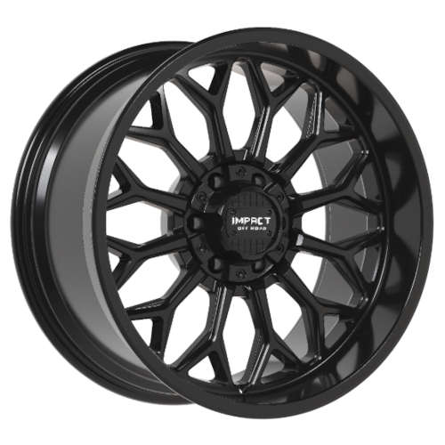 Impact Offroad 909 909GB 20x10 -12 Gloss Black