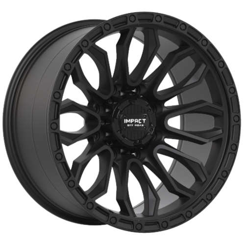Impact Offroad 910 910SB 20x10 -12 Satin Black