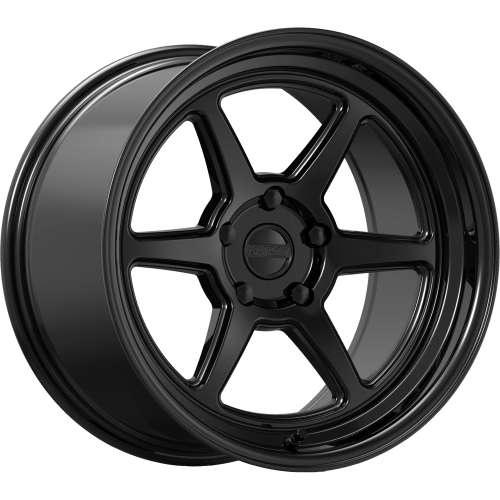 Kansei Roku18x9.5 +22 Gloss Black