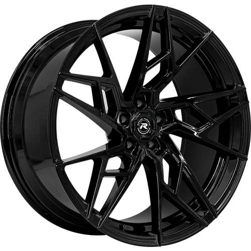 Lexani Ascari20x9 +18 Gloss Black