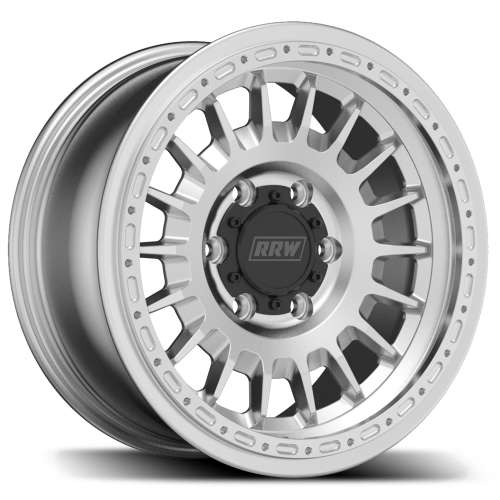 RRW RG7-H17x8.5 -25 Brushed Aluminum