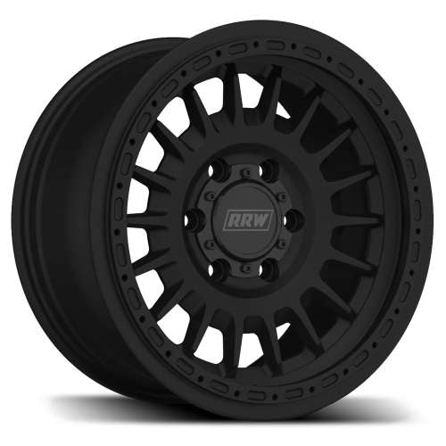 RRW RG7-H18x8.5 +25 Matte Black