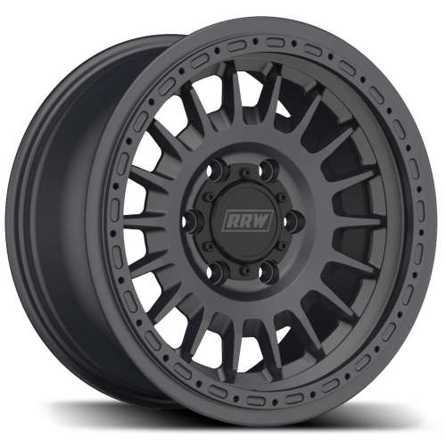RRW RG7-H17x8 +18 Matte Gunmetal