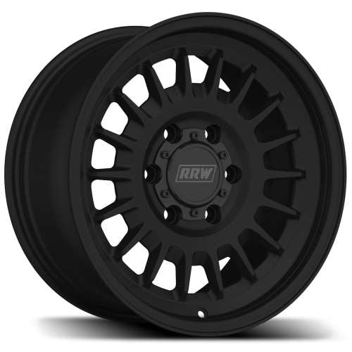 RRW RG7-S17x8 +18 Matte Black
