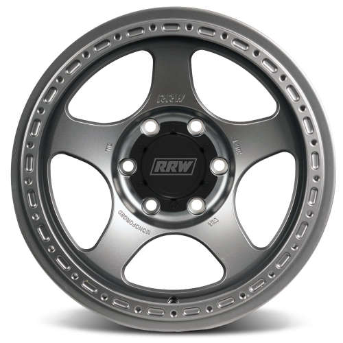 RRW RS4-H17x8.5 -12 Matte Gunmetal