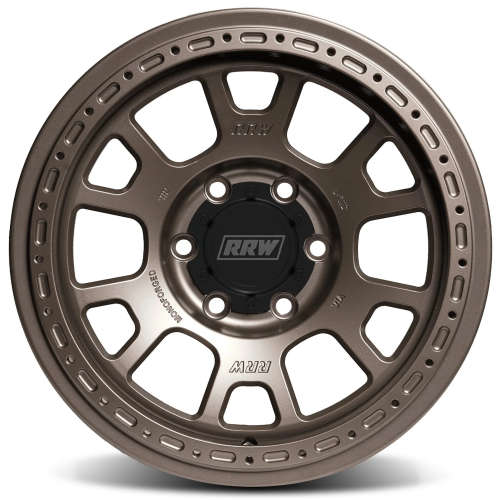 RRW RS5-H17x8.5 -12 Matte Bronze