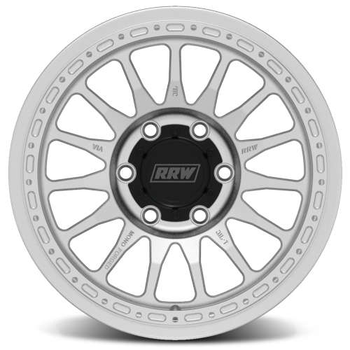 RRW RS7-H17x8 +18 Brushed Aluminum
