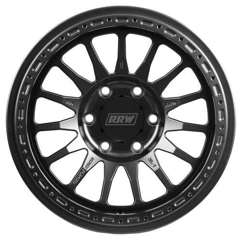 RRW RS7-H17x8.5 +25 Matte Black