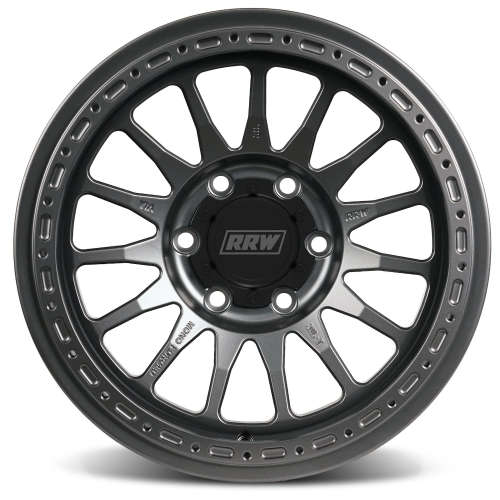 RRW RS7-H18x8.5 +25 Matte Gunmetal